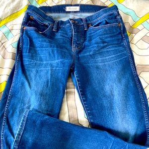 Skinny Madewell Jeans dark wash size 30